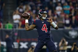 Deandre hopkins, andre johnson have advice for texans qb. Betting Odds Suggest 2 Frontrunners For Deshaun Watson