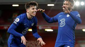 Profile page for chelsea football player mason mount (midfielder). Fc Chelsea Mason Mount Erklart Anime Jubel Bei Sieg Uber Liverpool Goal Com