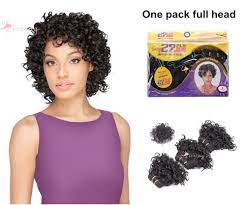 Although this cute sew in looks easy to pull off, you should be very careful to hide the seams for it to look natural. Cheap Deep Curly Weave Extension Sew In Blended Black Hair Weaving Wefts With Closure Very Short Hair Bundles For Black Women Extensions Weave Extension Curlyhair Extension Black Aliexpress