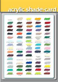 Timeless Color Chart For Mixing Acrylic Paint Astm Color