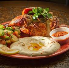 Palmyra Online Our Food Is Fresh Syrian Home Cooking Made By Hand Every Day Come See Why Our Customers Say We Re T Food Grilled Lamb Mediterranean Spices