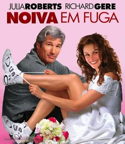 Runaway Bride (1999) Brazilian blu-ray movie cover