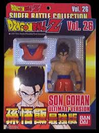 The main characters of dragon ball z. Dragonball Z Super Battle Collection Vol 26 Son Gohan Ultimate