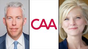 CAA Lifts James Burtson To President, Hires PwC's Carol Sawdye As CFO;  Richard Lovett, Kevin Huvane, Bryan Lourd Remain Co-Chairmen