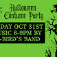 Oct 31st-Halloween Party event image