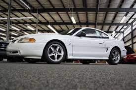 A Collector S Cobra This 1995 Mustang Cobra R Resides In The Vast Collection Of National Parts Depot