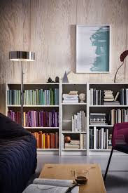 Billy Bucherregal Weiss 80x28x106 Cm Ikea Deutschland Bucherregal Ideen Billy Bucherregal Kreative Bucherregale