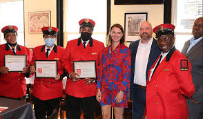 The Ladies (and Gentlemen) in Red