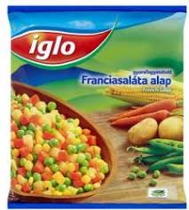 A diétás franciasaláta elkészítési ideje: Vasarlas Iglo Gyorsfagyasztott Franciasalata Alap 450g Fagyasztott Elelmiszer Mirelit Arak Osszehasonlitasa Gyorsfagyasztott Franciasalata Alap 450 G Boltok