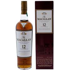 Rượu Macallan 12 Sherry Oak Macallan 12 Yo Sherry Oak Gia Macallan 12 Năm Sherry Oak