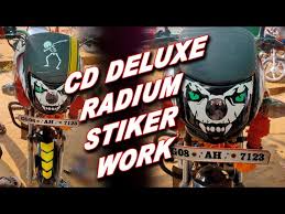 Radium Stiker Bike Radium Art Youtube