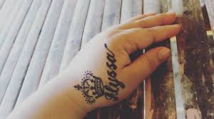 You Are Always The Queen Queen Tattoo Henna Hennatattoo Crowntattoo Handtattoo Hand Tattoos Body Art Tattoos Tattoos