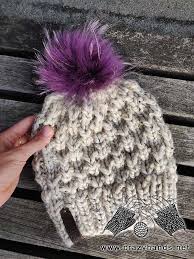 See more ideas about knitting, knitting patterns, knit crochet. Aurora Bulky Knit Hat Pattern Crazy Hands Knitting