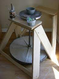 Here are some ideas for building a kick wheel potters wheel. Homemade Wheel Design Suggestions Big Ceramic Store Pottery Wheel Diy Diy Pottery Ceramic Store