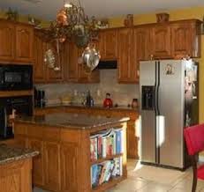 How To Refinish Oak Cabinets Diy Oak Kitchen Cabinets Rental Kitchen Makeover Kitchen Cupboards Paint