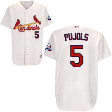 Born january 16, 1980) is a dominican professional baseball first baseman and designated hitter for the los angeles angels of major league baseball (mlb). Albert Pujols Authentic Jersey White 5 St Louis Cardinals Jersey Id 3318 20 Cardinals Jersey Albert Pujols Jersey