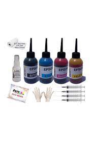 Epson stylus sx105 kartuş dolumu seti adı altında mürekkep dolumunu kolaylaştıran aparatlar satılıyor dahi olsa epson sx 105 yazıcı kartuşu üzerinde çip bulunduğundan kartuşun içine mürekkep doldurulsa dahi chip değişimi yapılmadan çalışma ihtimali yoktur. Duruink Epson Sx105 Sx110 Sx115 4x100ml Murekkep Seti Ink 4 Renk Kartus Dolum Murekkebi Fiyati Yorumlari Trendyol