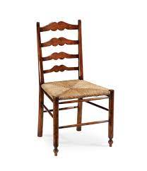 *** please note that the stain and paint colors provided are an approximation of the color. Jonathan Charles Fine Furniture Solid Wood Ladder Back Side Chair In Medium Walnut Wayfair