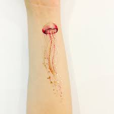 99 ($0.67/count) get it as soon as wed, mar 31. Jellyfish Temporary Tattoo Paperself