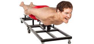 This item is damaged in several places, including a large. For A Million Bucks The Giant David Hasselhoff Model From Spongebob Could Be Yours Updated