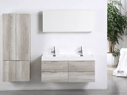 Bathroom vanities bathroom tile bathroom storage bathtubs bathroom sinks showers new double vanities add counter space, storage and style to these remodeled bathrooms. China Wall Mounted 4 Drawers Melamine Bathroom Vanity 1703120 Manufacturers And Suppliers Kazhongao