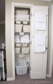 Organize your linen closet beautifully, efficiently and easily just like a pro! Linen Closet Guest Room Closet Linen Closet Makeover Closet Makeover