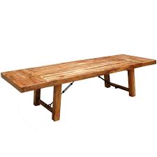 Home dining room dining room table large rustic dining room tables. Santa Fe Rustic Wood Large Extendable Dining Room Table