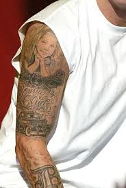 Famous rapper eminem has almost 10 tattoos. Eminem Songs And Life Eminem S 9 Tattoos Their Meanings Wattpad