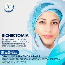 🗓️Haz tu cita este 28 y 29 de Noviembre con Dra. Luisa Fernanda Armas,  especialista en cirugía plástica y reconstructiva. 📞Comunícate a los  teléfonos: 7797-0389, 4122-7532 y 5412-9458. La Bichectomia es una