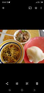 Cover and cook for about 7 minutes. Local Guides Connect Fufu With Egusi Soup With Goat Meat Pepper Soup Local Guides Connect