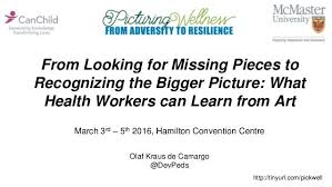 From Looking For Missing Pieces To Recognizing The Bigger Picture Wh Big Picture Big March 3rd