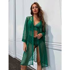 Maybe you would like to learn more about one of these? Floral Lace Lingerie Set With Mesh Robe Shopee Philippines