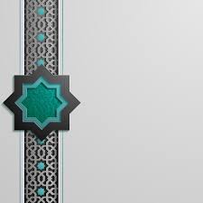 ramadhan patern desain banner kartu pernikahan seni islamis