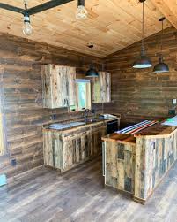 Barn wood wall decorative panel / picture frame (4 sq. Tongue Groove Paneling Enterprise Wood Products