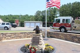 Springville fire department unveils memorial for Jared Echols