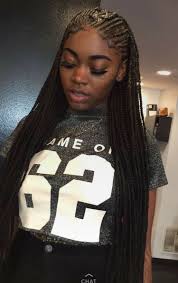 Depending on how tight they are, braids can put stress on your hair (making it weak and prone to breakage) and your. Pin By Nunu On Always In My Hair Natural Hair Styles Hair Styles Box Braids Hairstyles