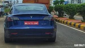 Tesla car price in india 2020. Tesla Caught Testing Model 3 Electric Car In India Expected Launch Date Price In India Trak In Indian Business Of Tech Mobile Startups