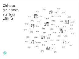 Choosing a baby name can be a difficult decision. Chinese Girl Names Starting With S Chinesenametools