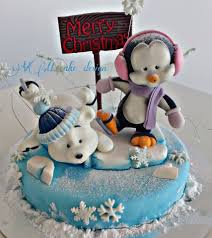 Da Noi E Gia Natale Valentina Maggio Pinguin Kuchen Weihnachtskuchen Kuchen Ideen
