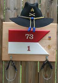 Cavalry Stetson And Spur Display By Robbawoodcreations On Etsy 135 00 Military Shadow Box Army Day Army Gifts