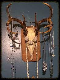 5 out of 5 stars. My Version Of A Diy Necklace Holder European Deer Head Mount Deer Hunting Decor Jewelry Hanger Deer Decor