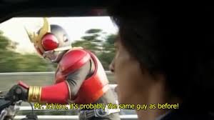 , kamen raidā kūga, masked rider kuuga) is a japanese tokusatsu drama and the 10th installment of the kamen rider series. Kamen Rider Kuuga Ep 32 Recap Road Rash Kamen Rider Recap