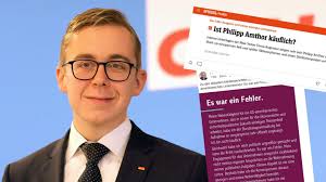 Da hat man bock drauf 😉. Philipp Amthor Raumt Fehler Ein Und Sagt Ich Bin Nicht Kauflich Stern De