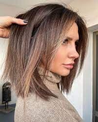 Ciara, capelli long bob 11 di 40 . Caschetto Lungo Scalato Mosso O Con Frangia Il Taglio Capelli Piu Amato