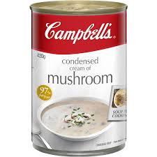 Maybe you would like to learn more about one of these? Campbell S Condensed Soup Cream Of Mushroom 420g Woolworths