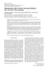 Find out what phrases and information you should and shouldn't include, and check out eight examples of cover letter conclusions that are easy to customize for your resume process. Pdf Hemangioma In The Newborn Increased Incidence After Chorionic Villus Sampling Hans Zondervan Academia Edu
