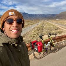 Theo Williams completes bike ride to Cali, raising $25K for the Aspen Hope  Center