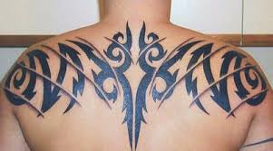 Black Tribal Upper Back Tattoo Tribal Tattoo Ideas 15 Tribal Tattoos Tribal Tattoos For Men Upper Back Tattoos