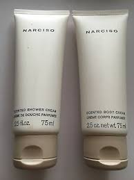 Narciso Rodriguez Santal Musc Eau De Parfum Intense 100ml Narciso Rodriguez Narciso Perfumed Shower Cream 2 5 Oz Body Lotion 2 5 Oz New Ebay Scented Body Lotion Scented Hand Cream Body Lotion