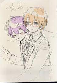 はおん on twitter in 2021 character art anime anime guys